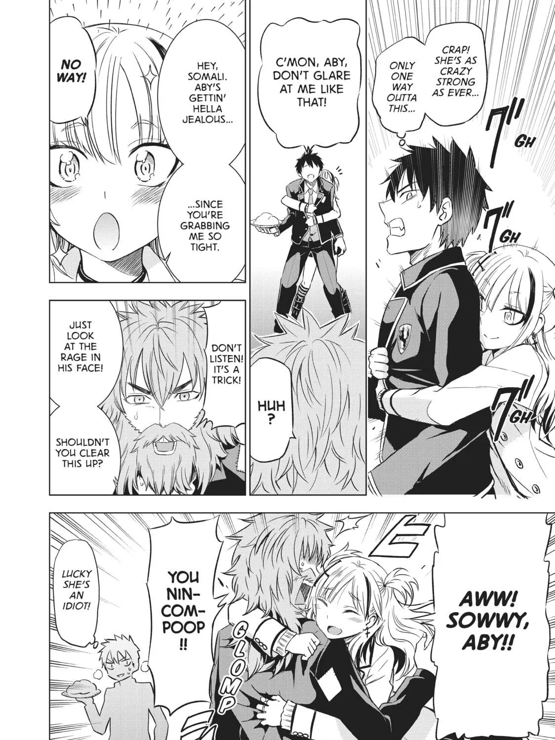 Boarding School Juliet Chapter 17 page 19 - 