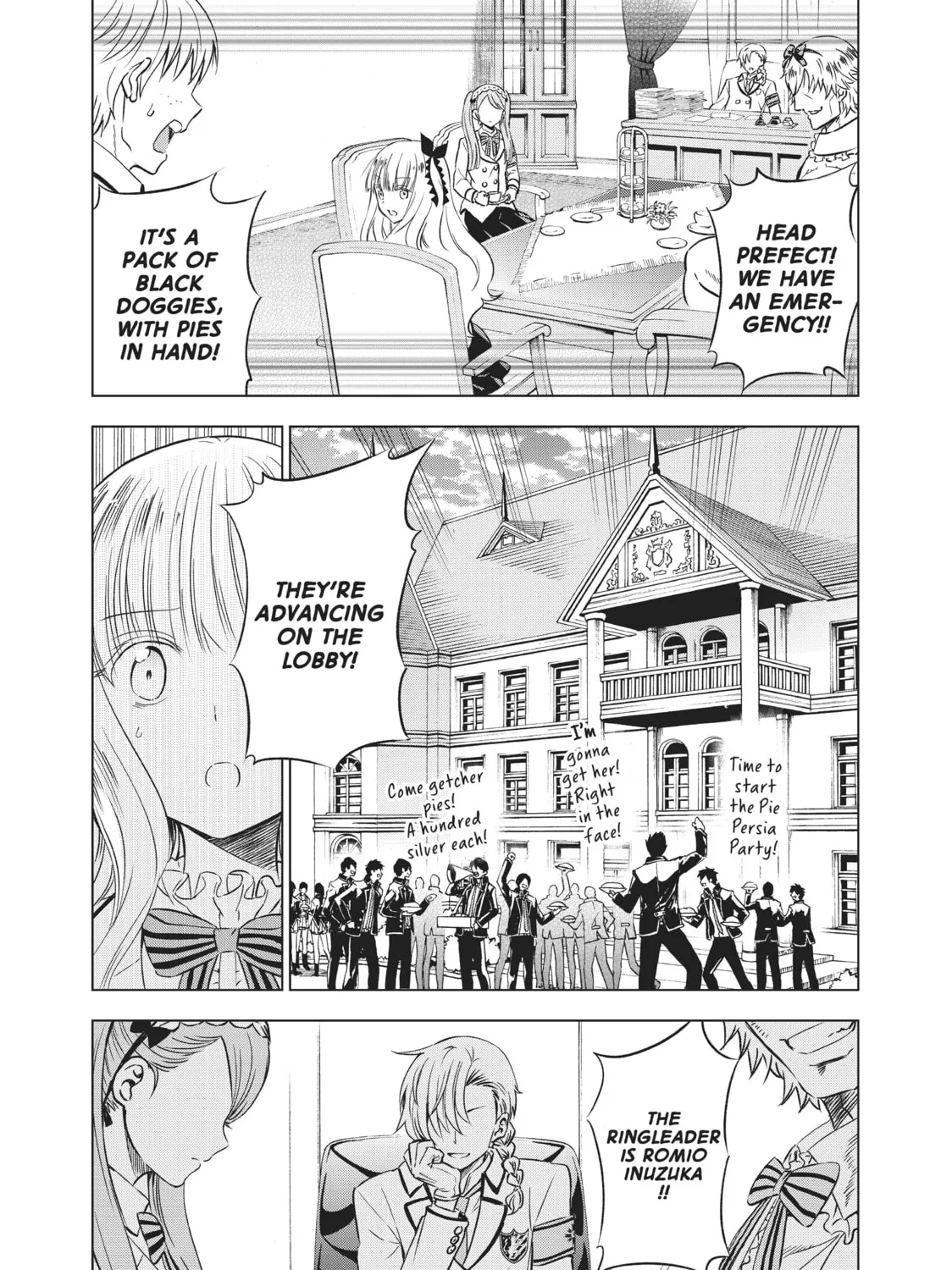 Boarding School Juliet Chapter 17 page 3 - 