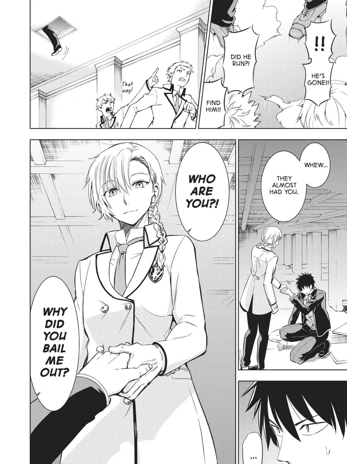 Boarding School Juliet Chapter 17 page 23 - 