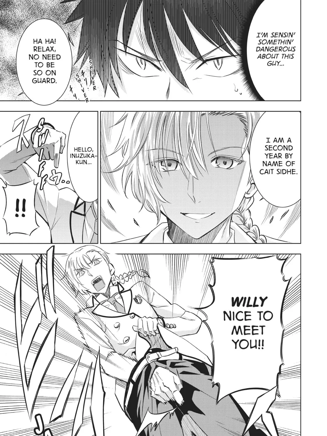 Boarding School Juliet Chapter 17 page 25 - 