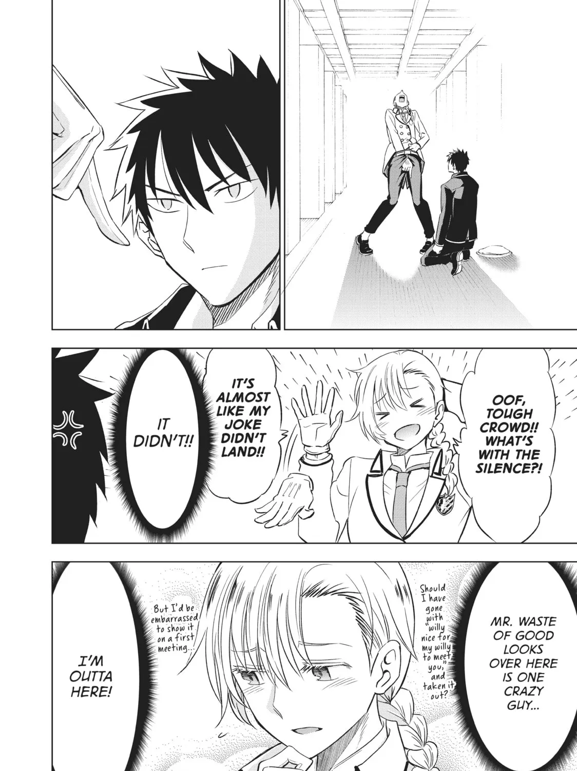 Boarding School Juliet Chapter 17 page 27 - 