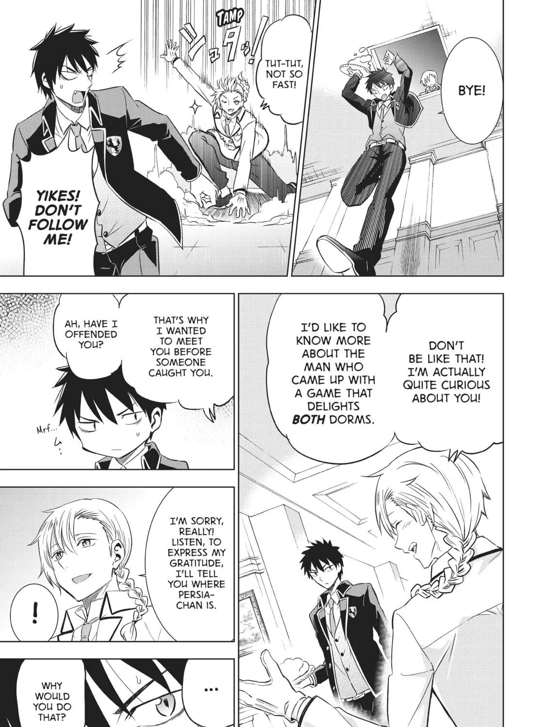 Boarding School Juliet Chapter 17 page 29 - 