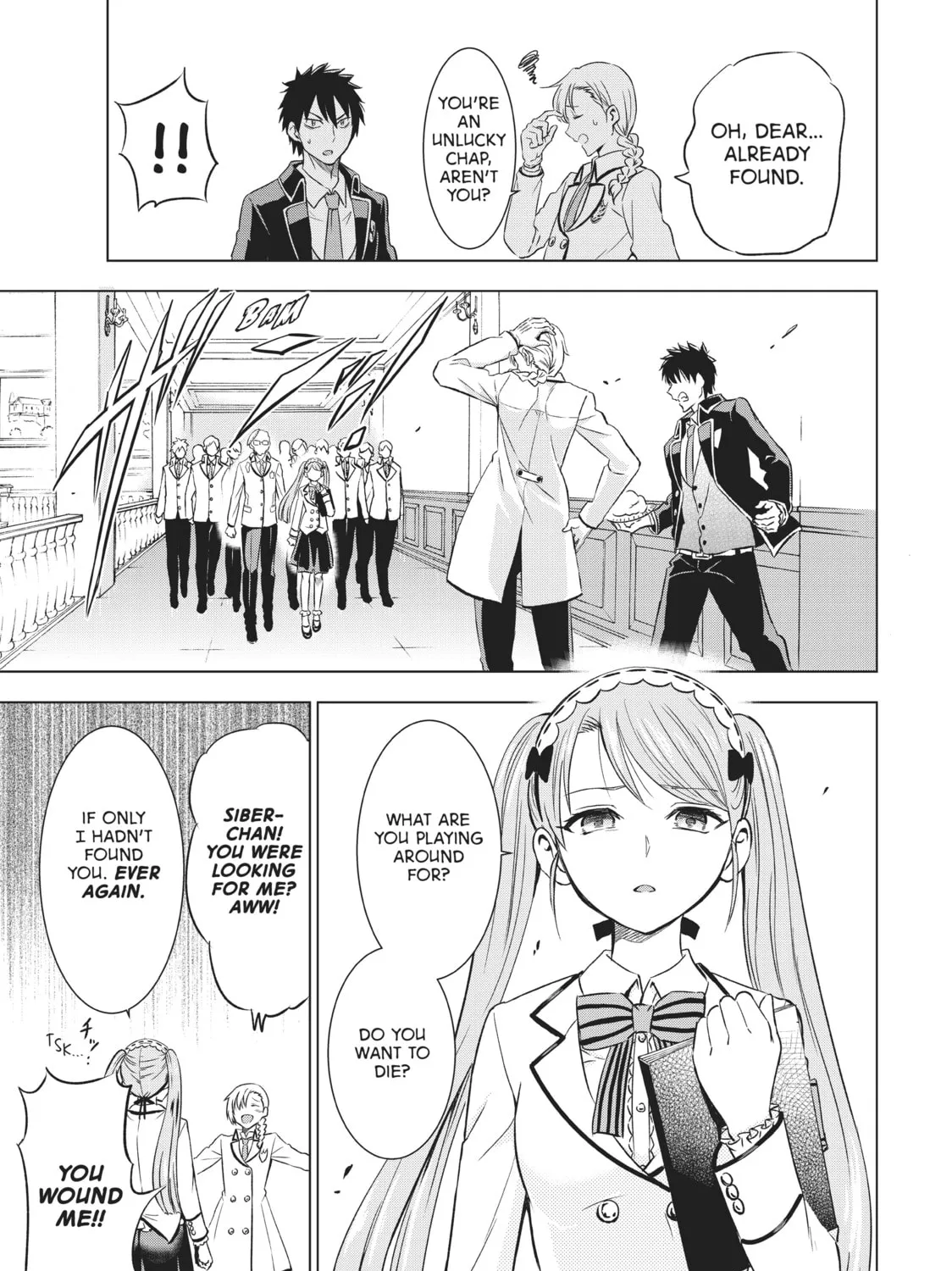 Boarding School Juliet Chapter 17 page 33 - 