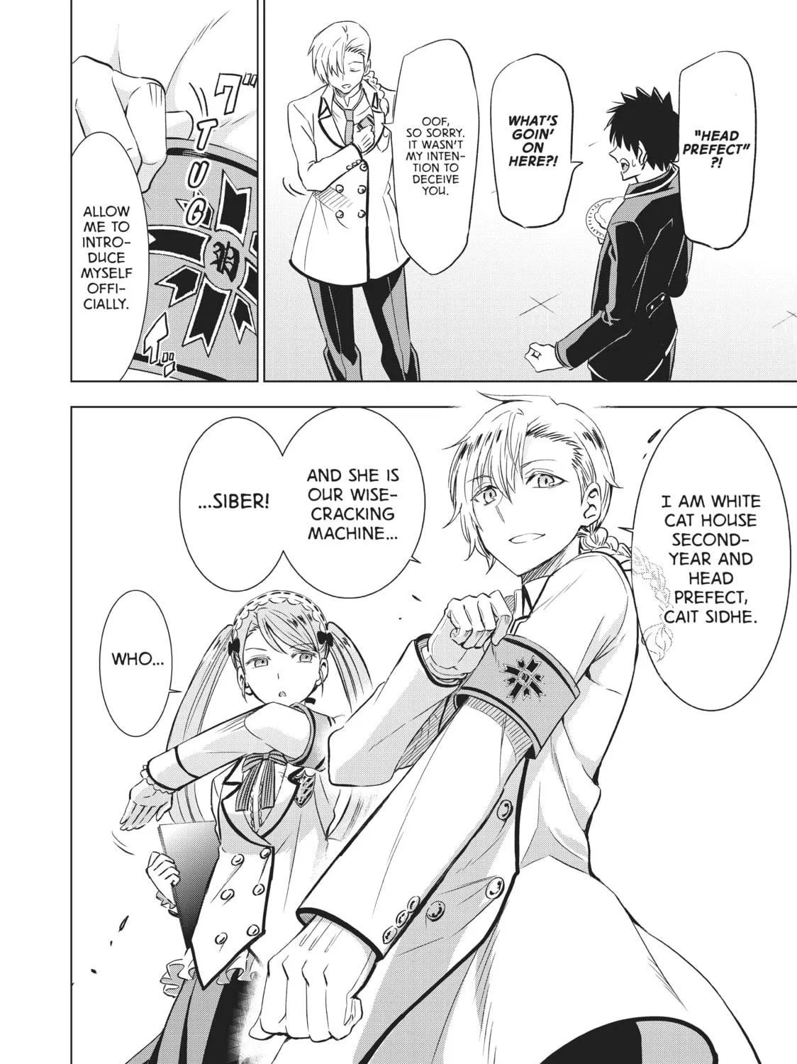 Boarding School Juliet Chapter 17 page 35 - 