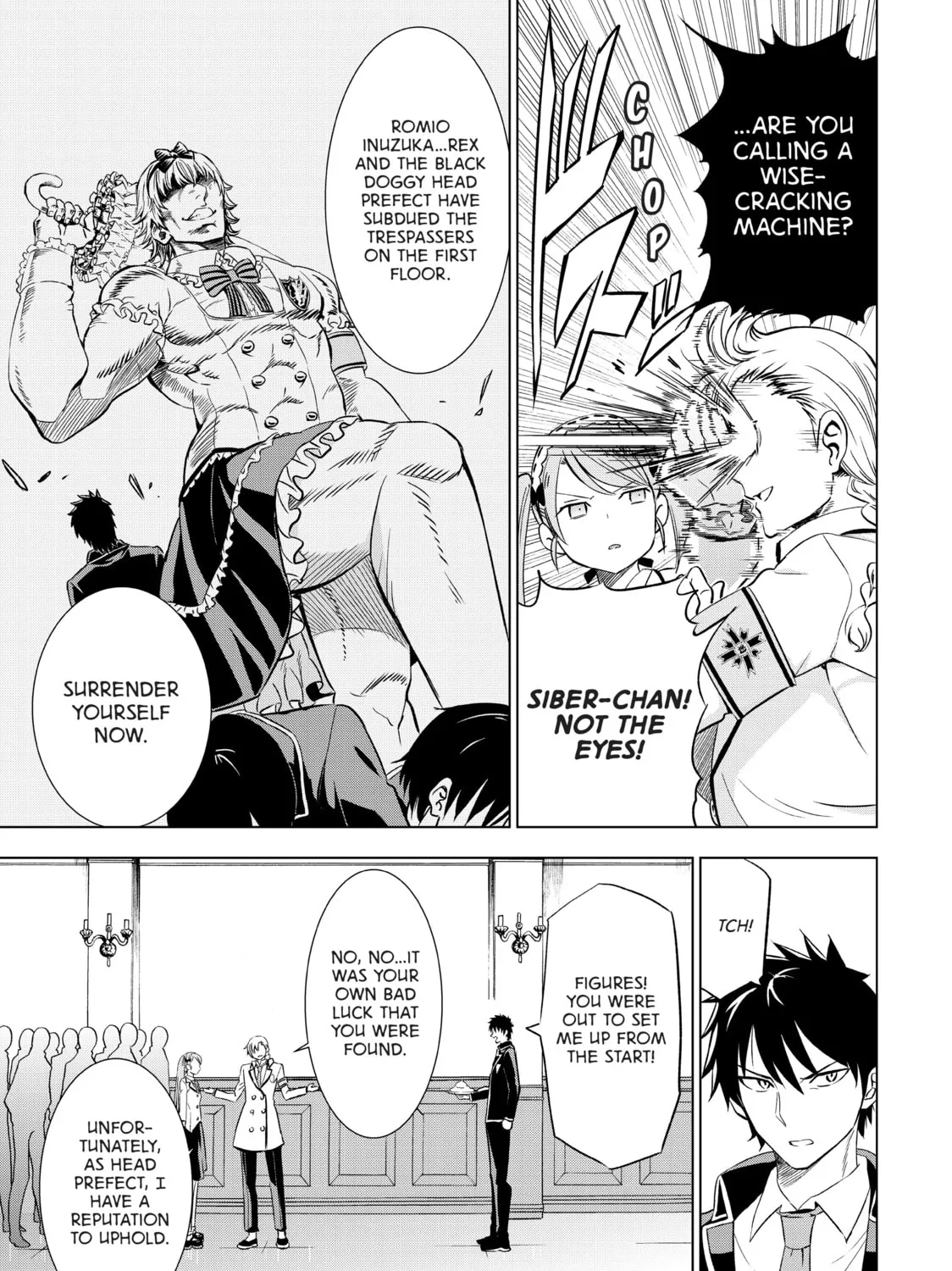 Boarding School Juliet Chapter 17 page 37 - 