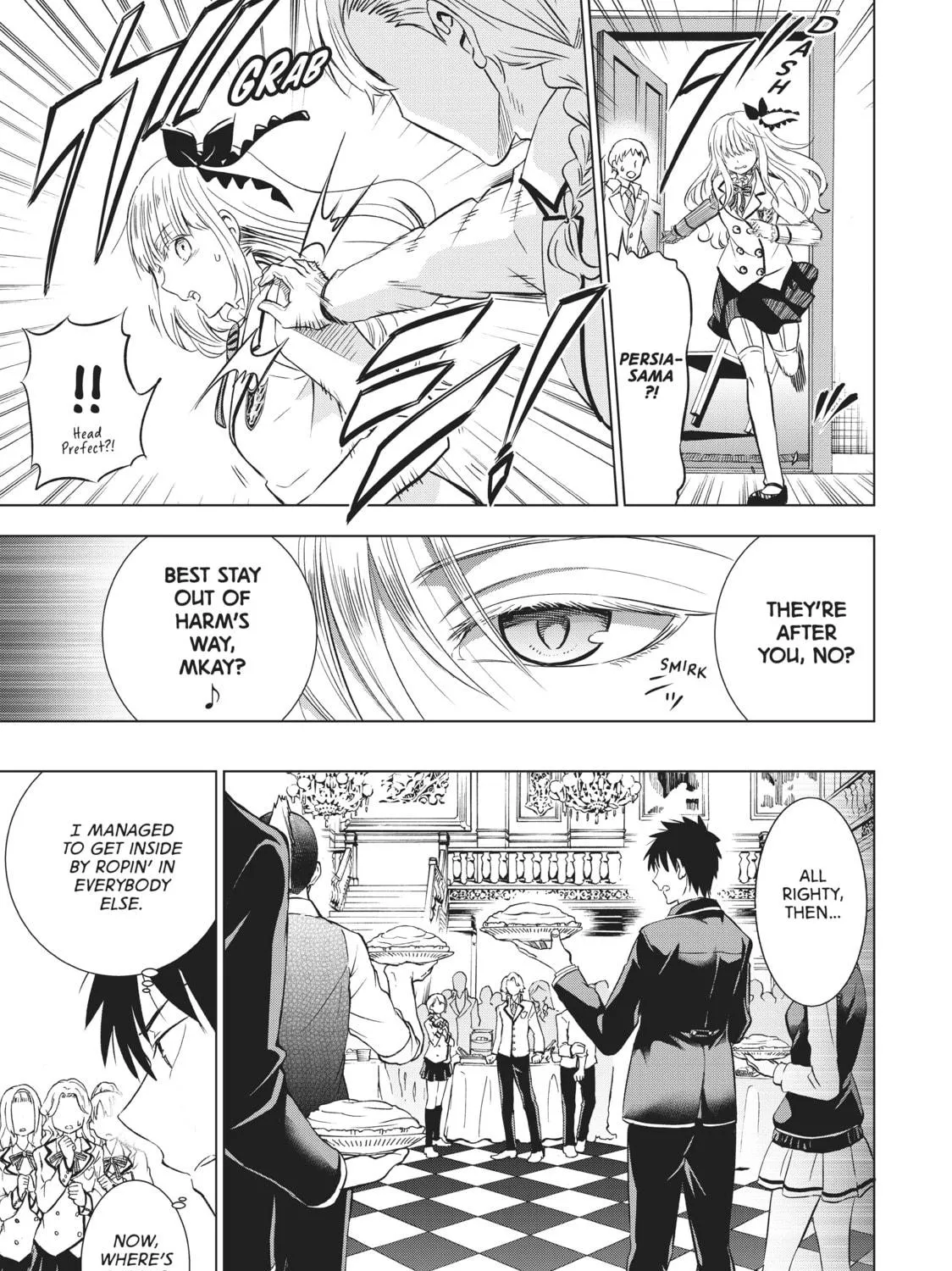 Boarding School Juliet Chapter 17 page 5 - 