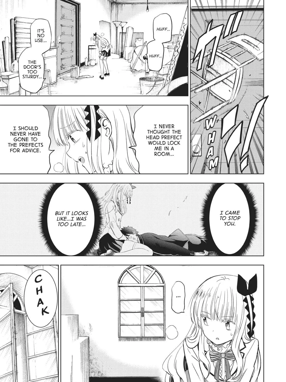 Boarding School Juliet Chapter 17 page 41 - 