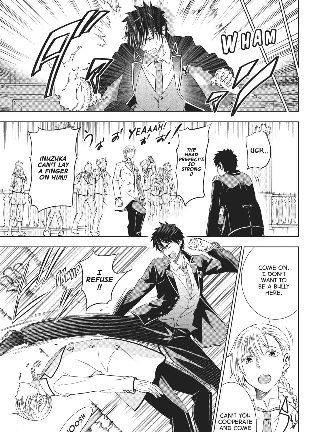 Boarding School Juliet Chapter 17 page 45 - 
