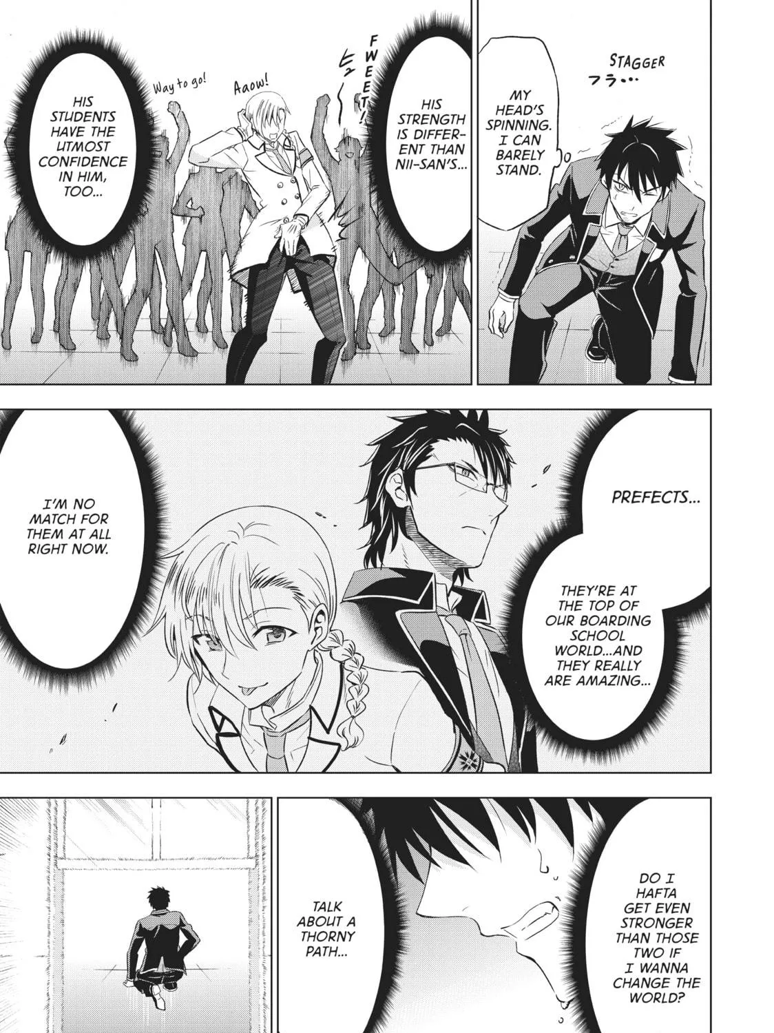 Boarding School Juliet Chapter 17 page 49 - 