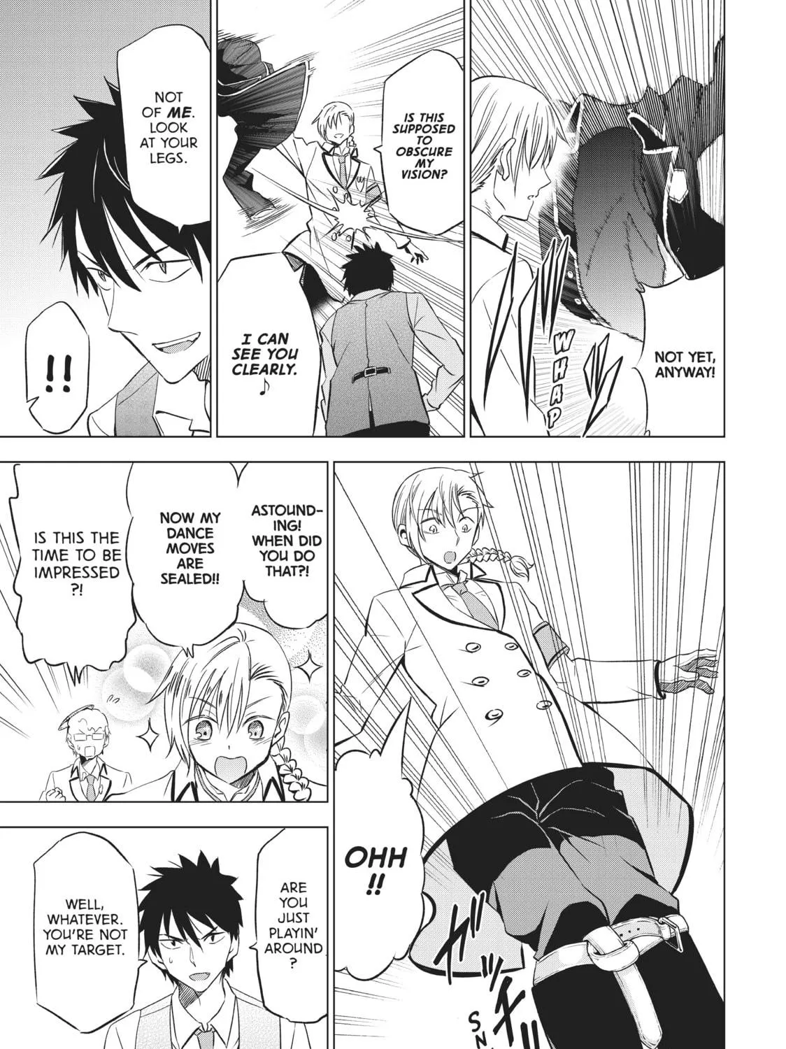 Boarding School Juliet Chapter 17 page 53 - 
