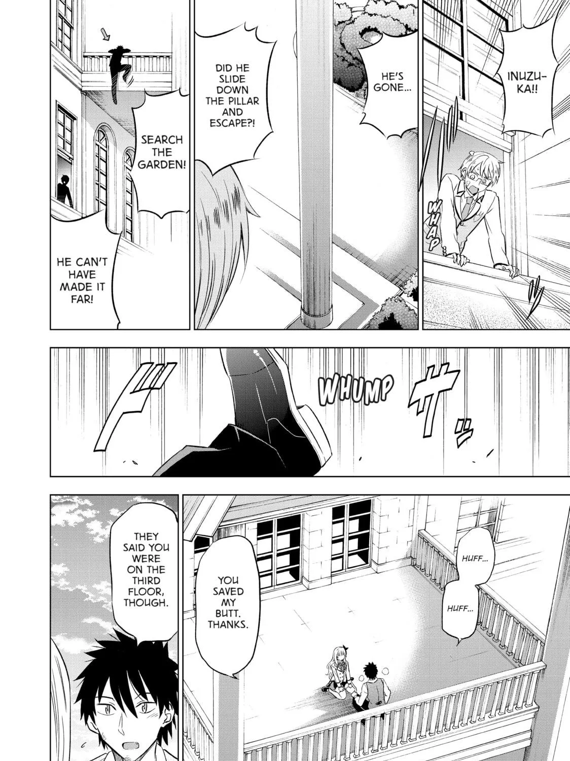 Boarding School Juliet Chapter 17 page 59 - 