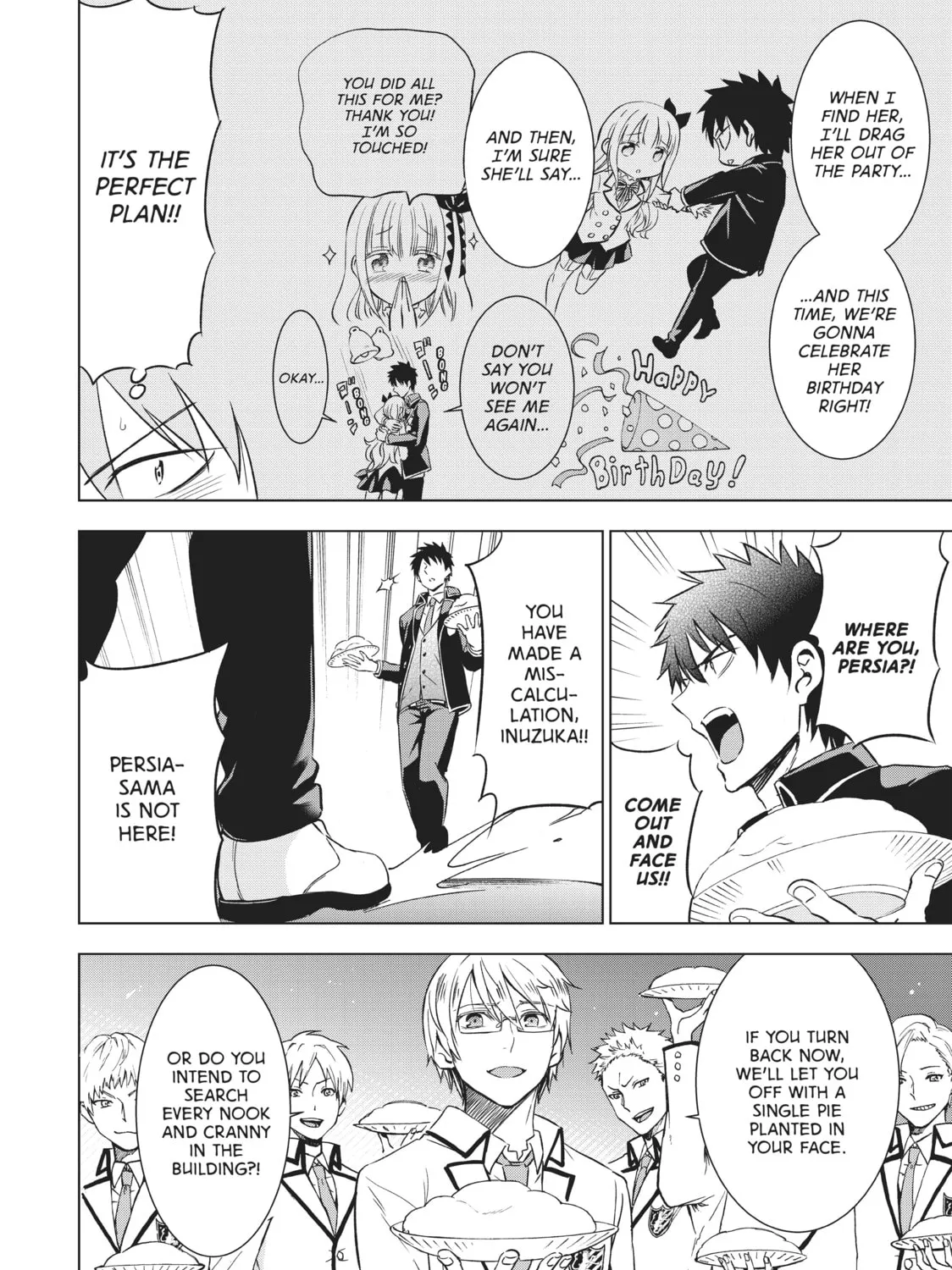Boarding School Juliet Chapter 17 page 7 - 