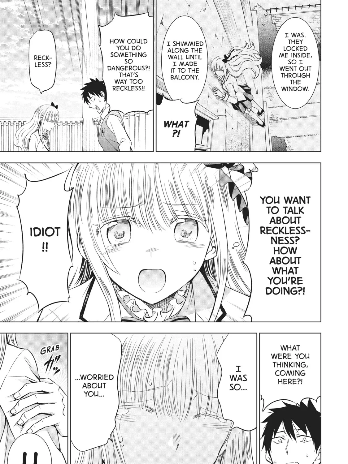 Boarding School Juliet Chapter 17 page 61 - 