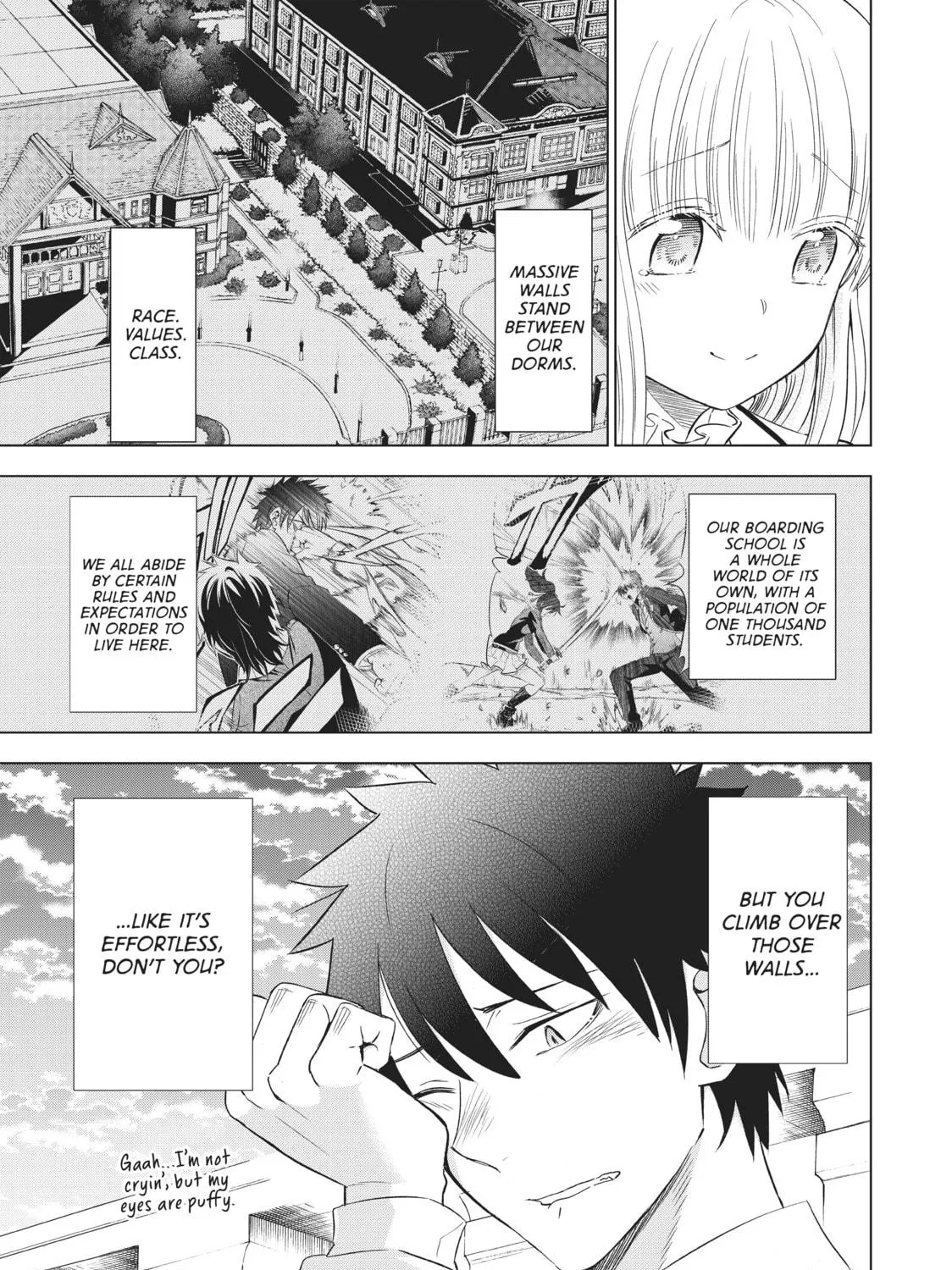 Boarding School Juliet Chapter 17 page 71 - 