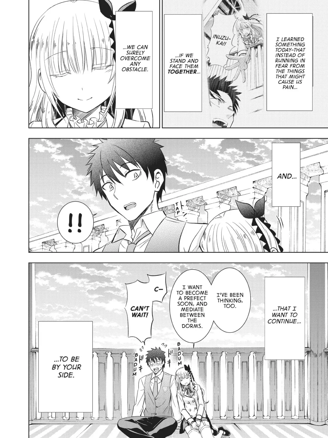 Boarding School Juliet Chapter 17 page 73 - 