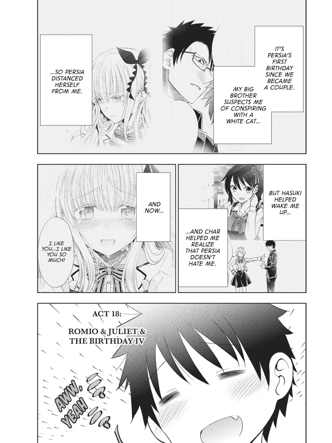 Boarding School Juliet Chapter 18 page 1 - 
