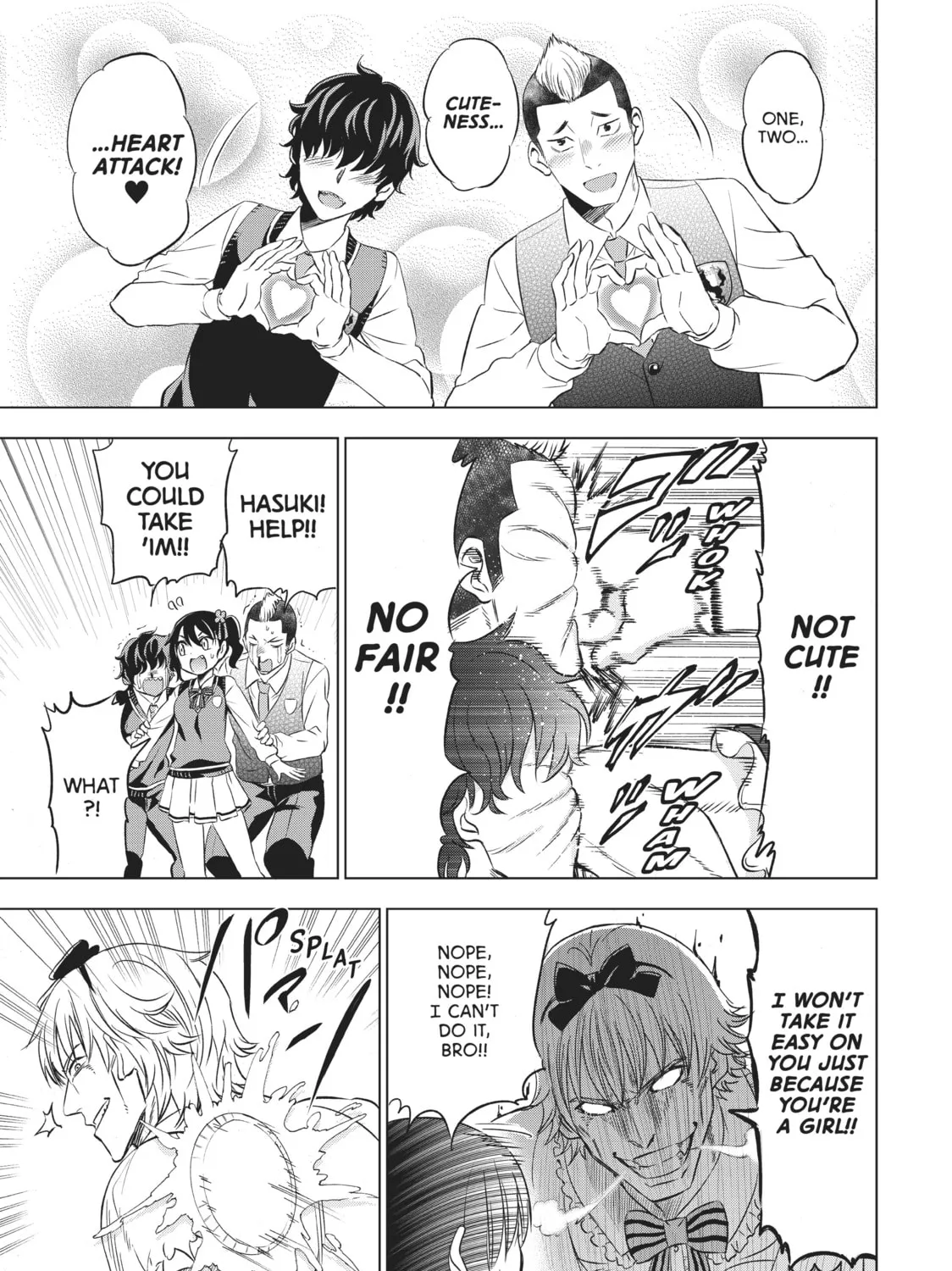 Boarding School Juliet Chapter 18 page 13 - 