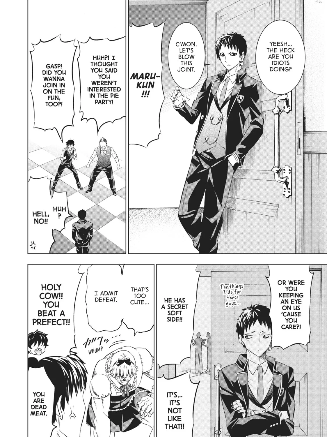 Boarding School Juliet Chapter 18 page 15 - 