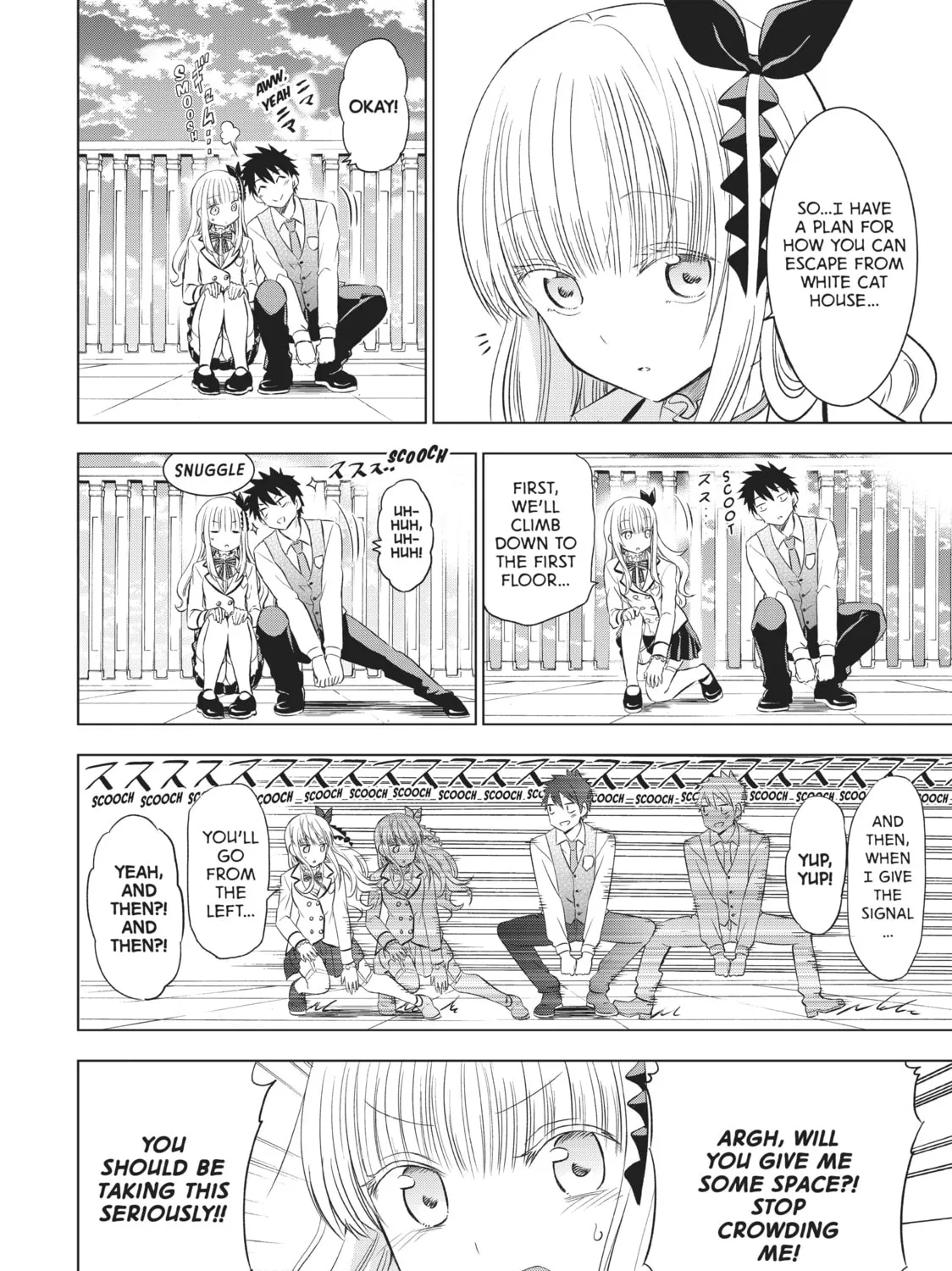 Boarding School Juliet Chapter 18 page 3 - 