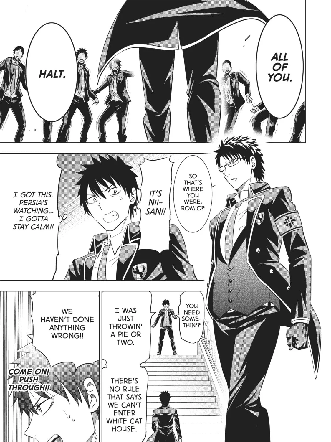 Boarding School Juliet Chapter 18 page 21 - 