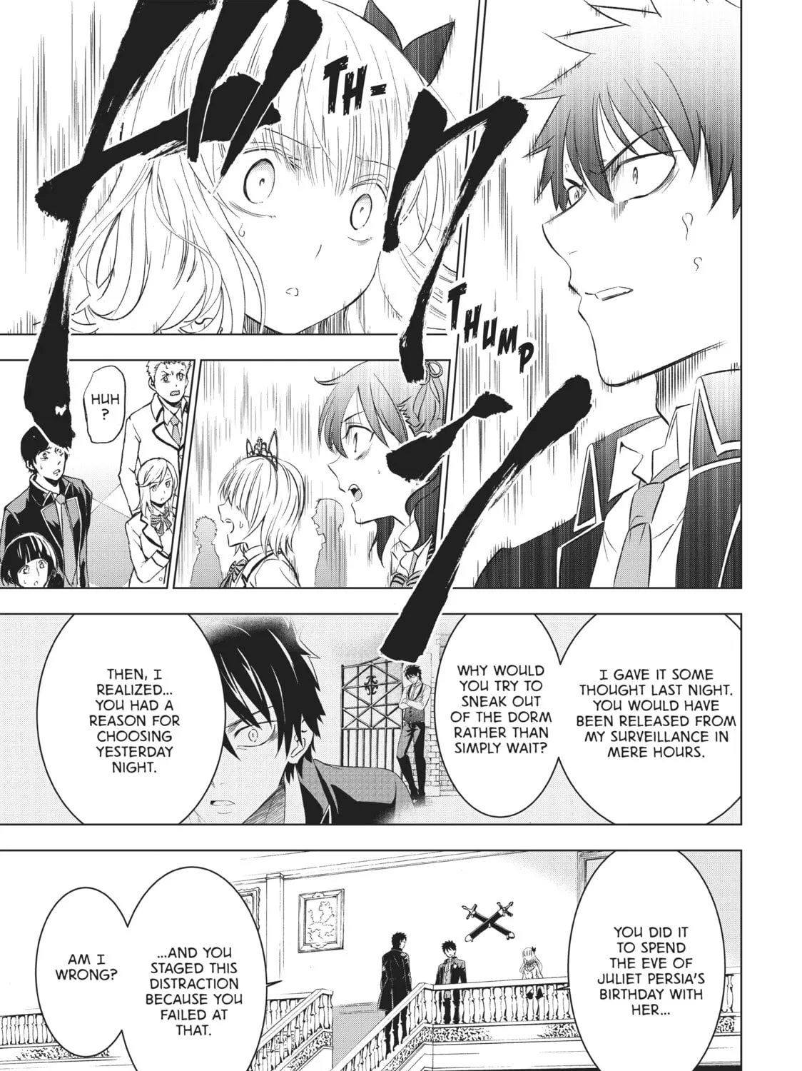 Boarding School Juliet Chapter 18 page 25 - 