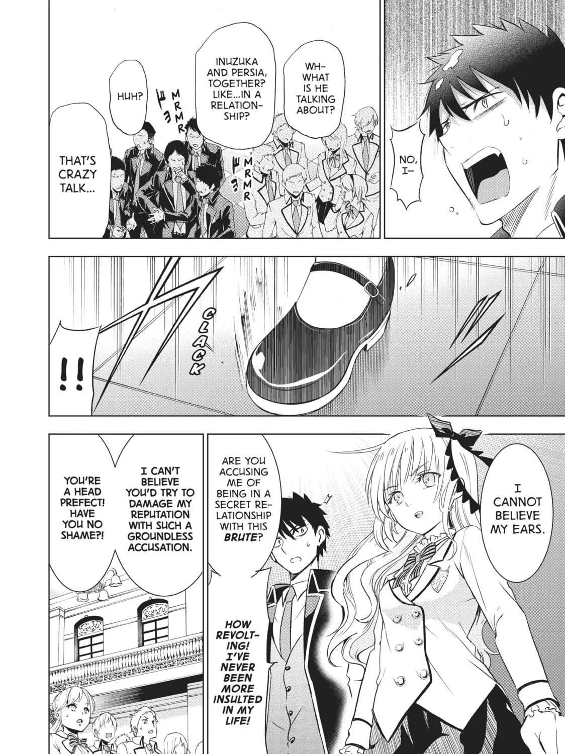 Boarding School Juliet Chapter 18 page 27 - 