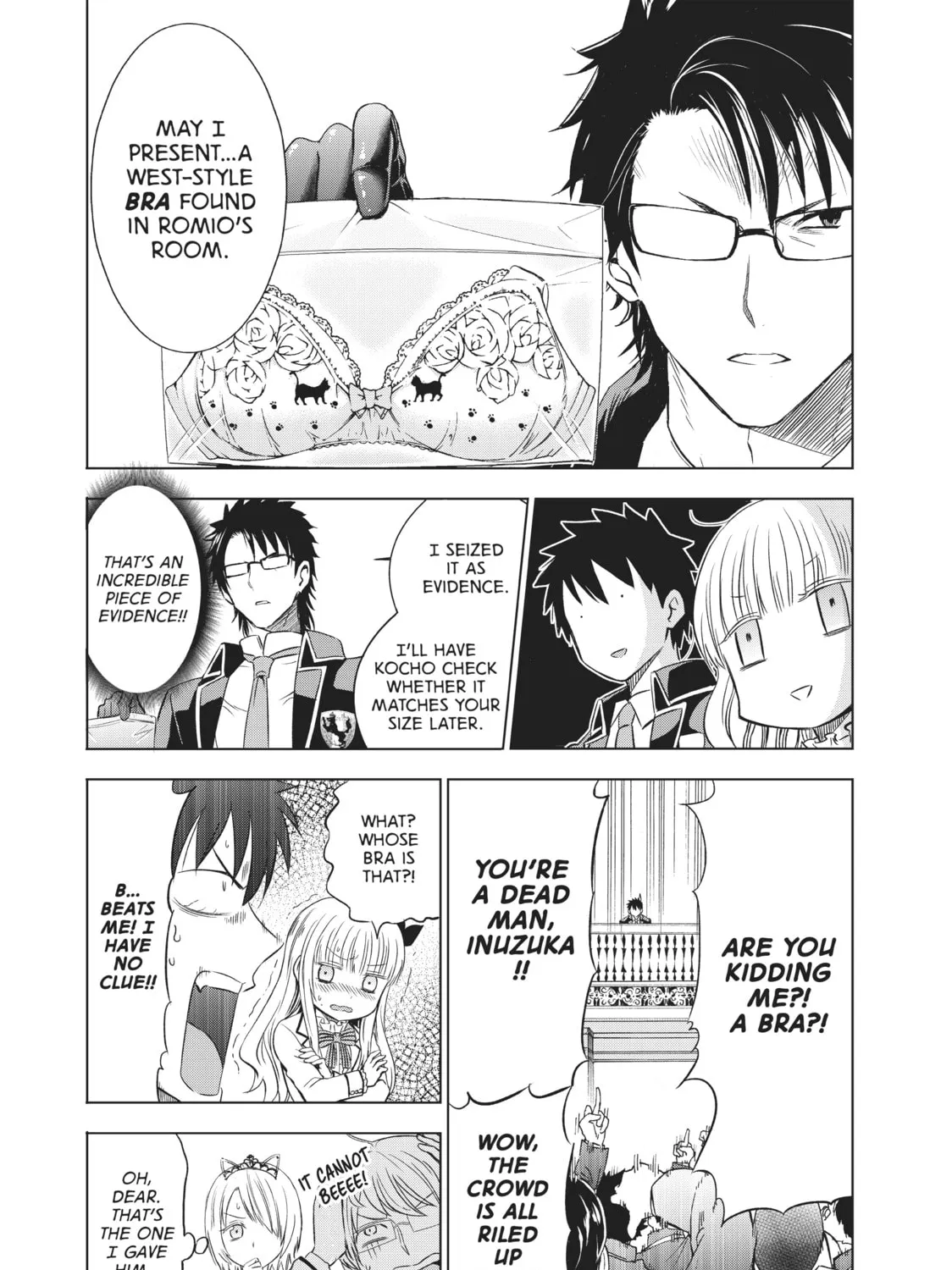 Boarding School Juliet Chapter 18 page 31 - 