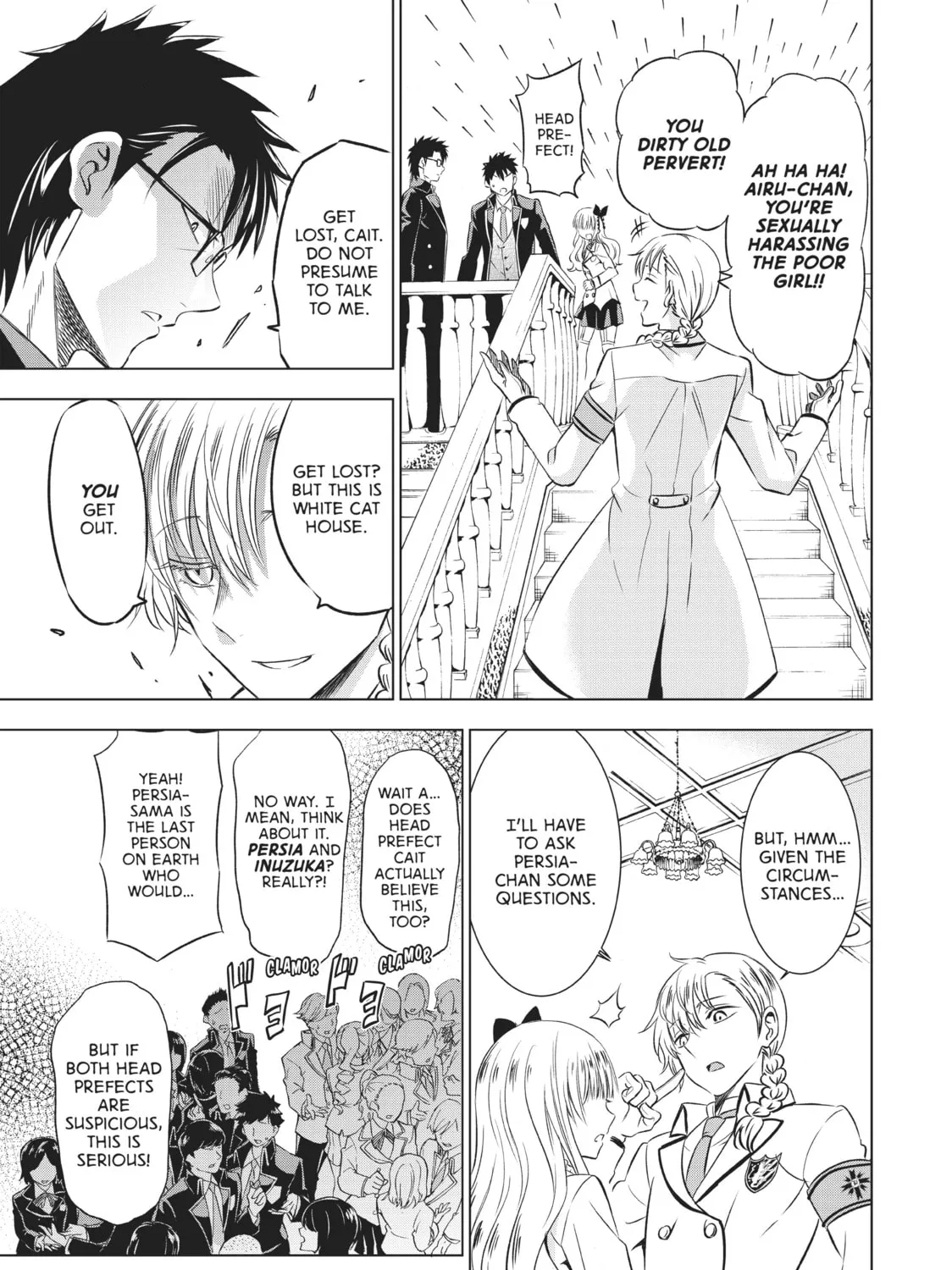 Boarding School Juliet Chapter 18 page 33 - 