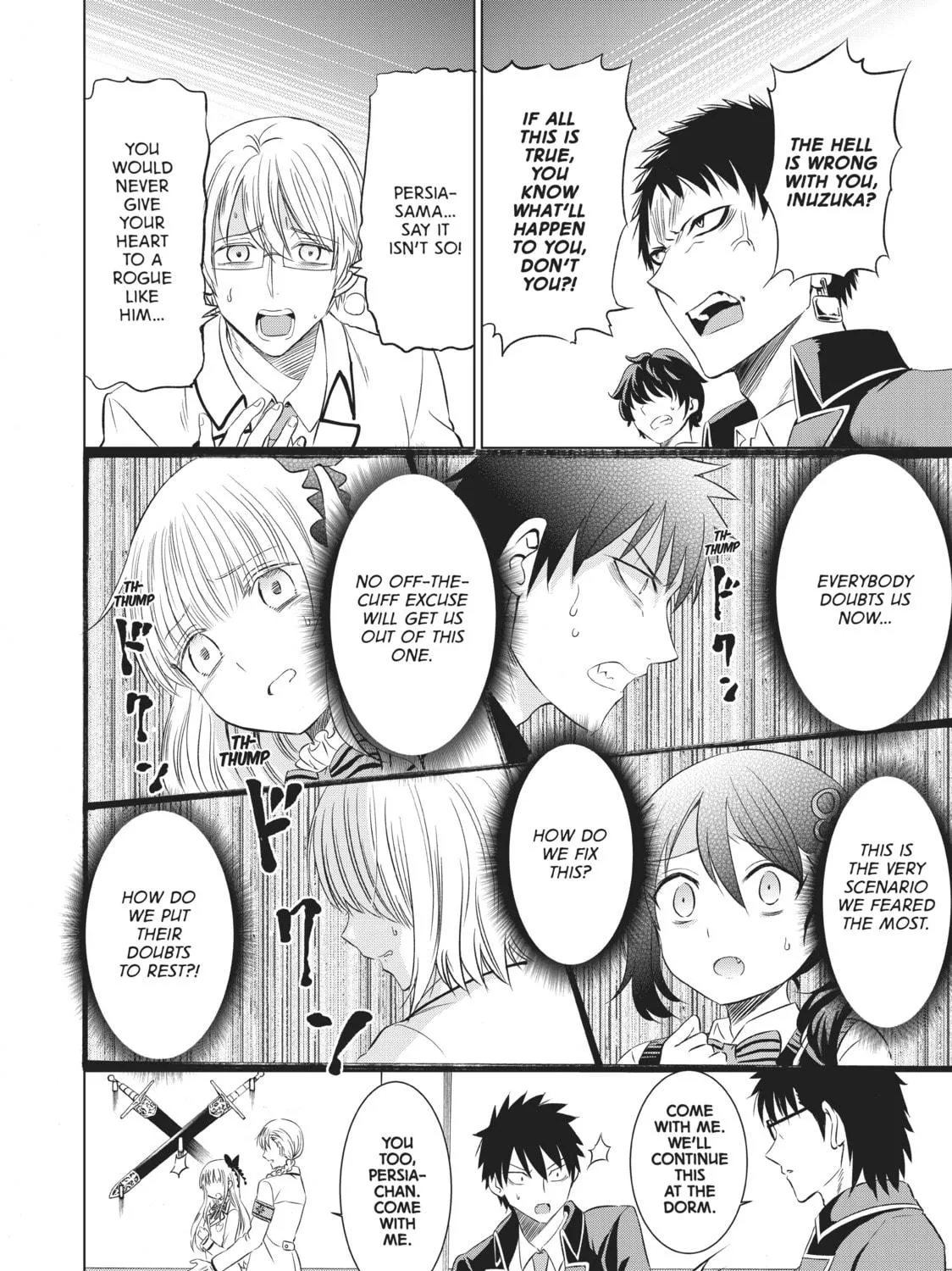 Boarding School Juliet Chapter 18 page 35 - 
