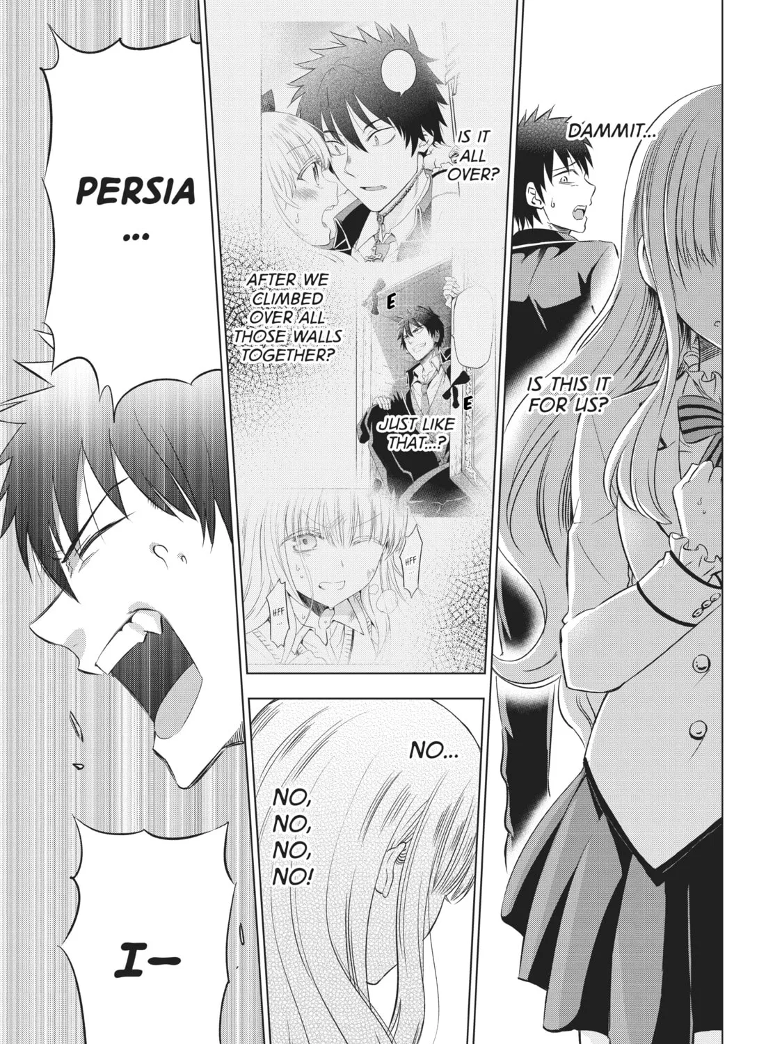 Boarding School Juliet Chapter 18 page 37 - 