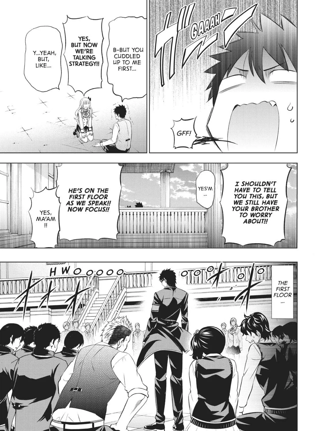 Boarding School Juliet Chapter 18 page 5 - 