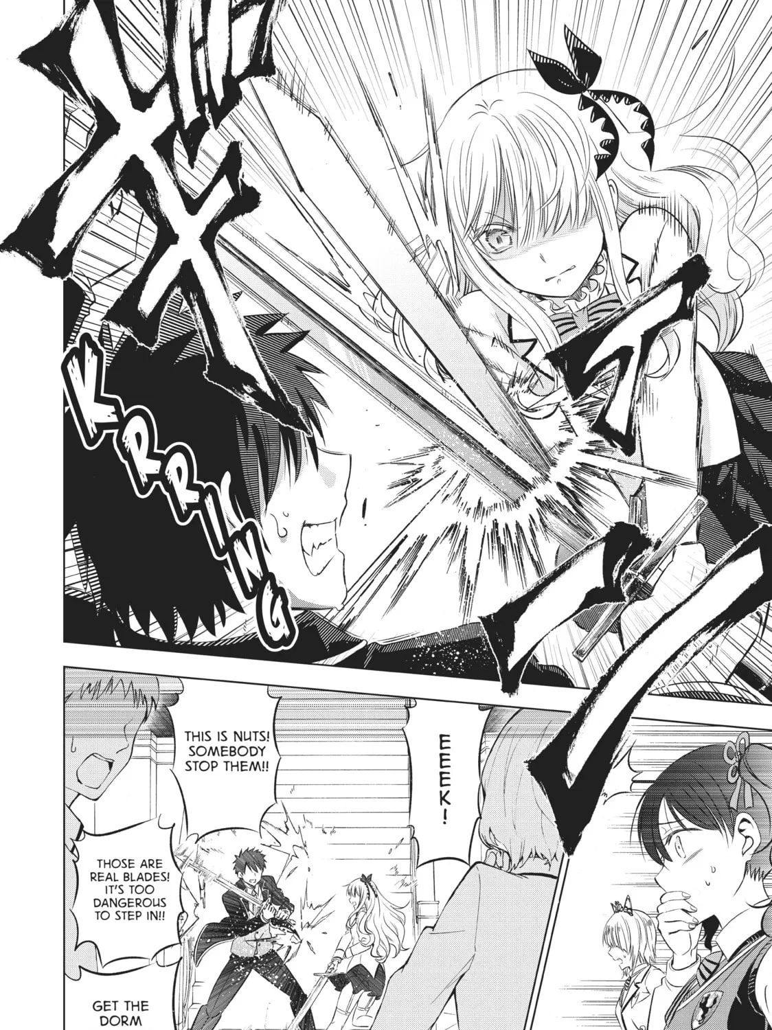 Boarding School Juliet Chapter 18 page 43 - 