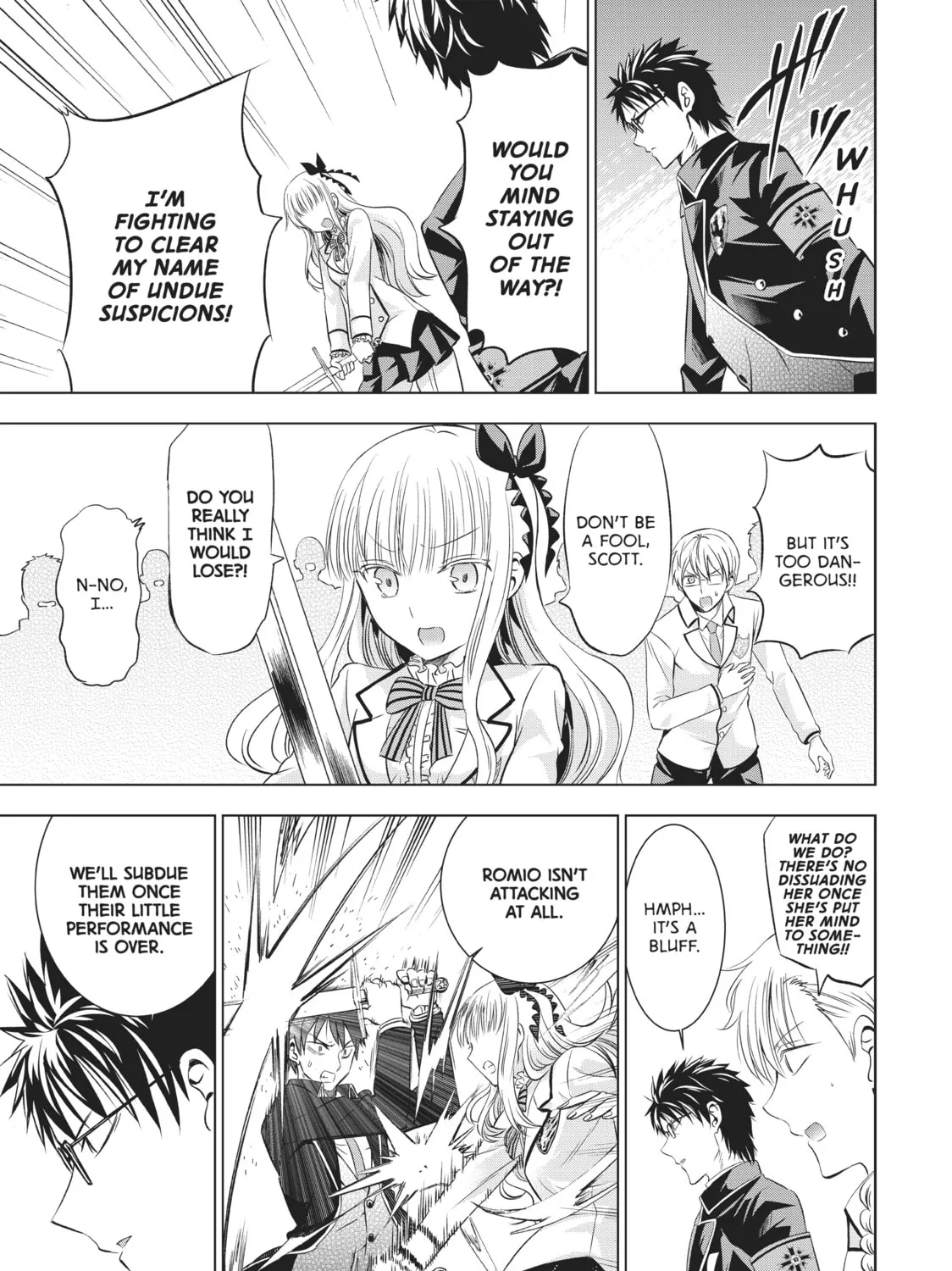 Boarding School Juliet Chapter 18 page 45 - 