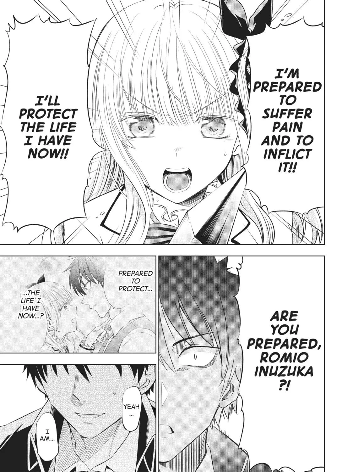 Boarding School Juliet Chapter 18 page 49 - 