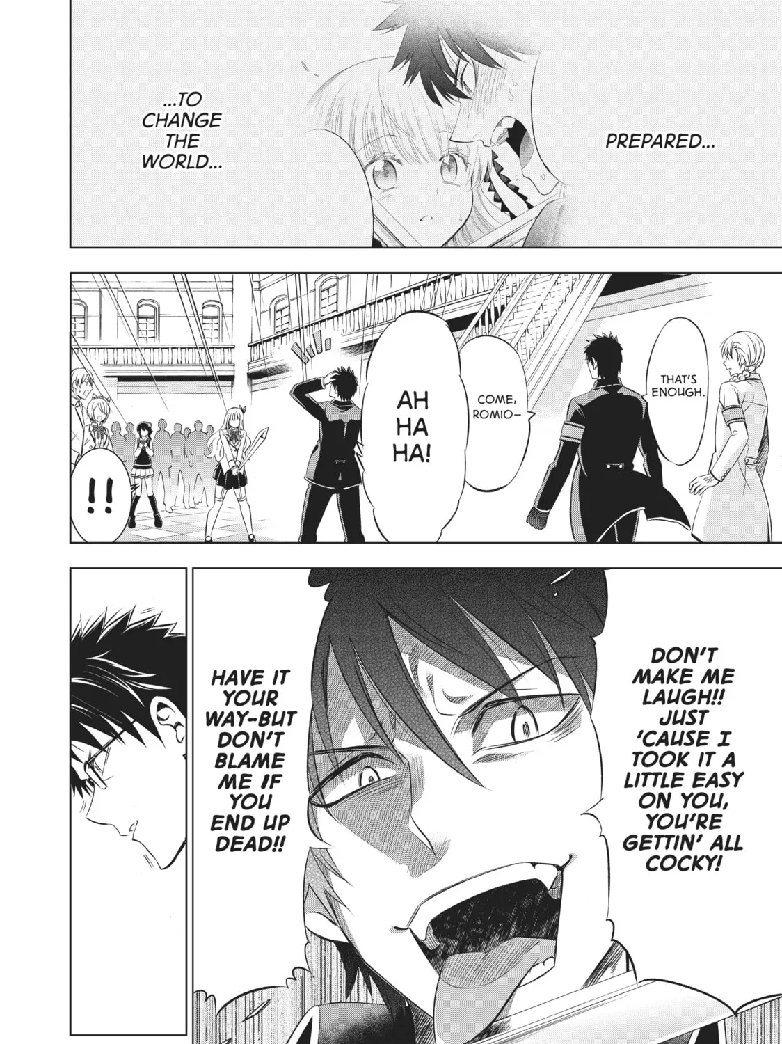 Boarding School Juliet Chapter 18 page 51 - 