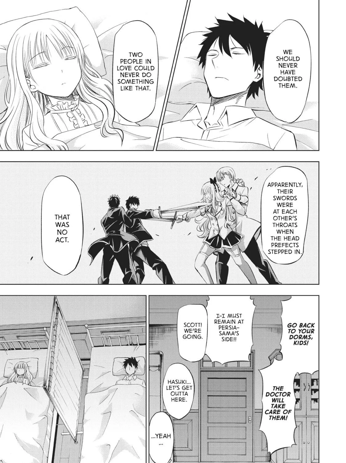 Boarding School Juliet Chapter 18 page 59 - 