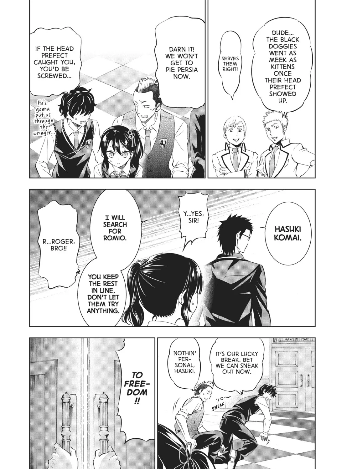 Boarding School Juliet Chapter 18 page 7 - 