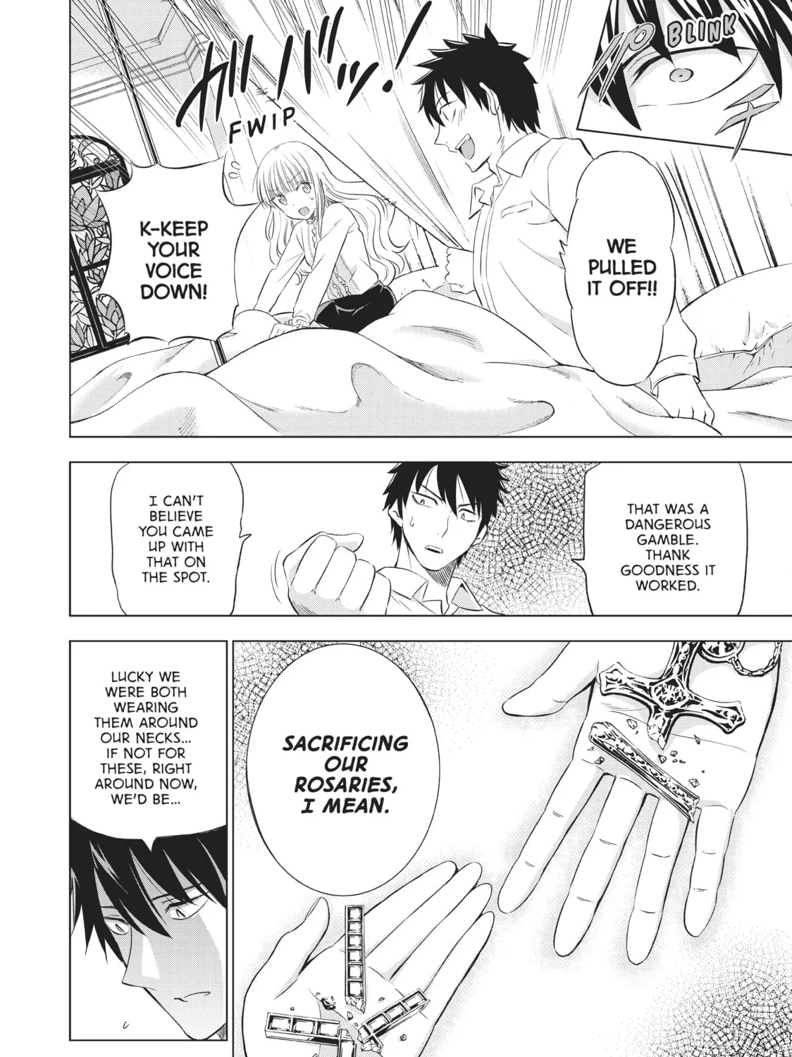 Boarding School Juliet Chapter 18 page 61 - 