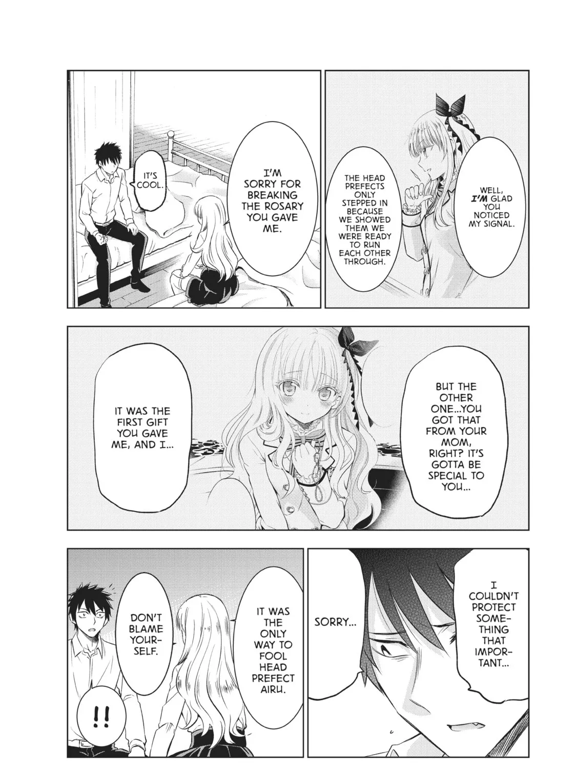 Boarding School Juliet Chapter 18 page 63 - 