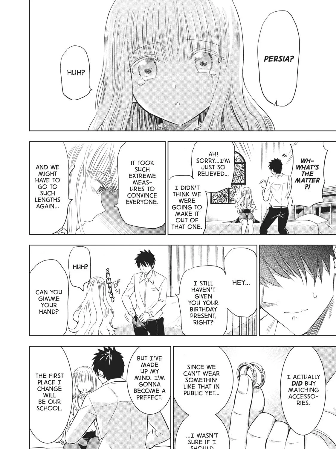 Boarding School Juliet Chapter 18 page 65 - 