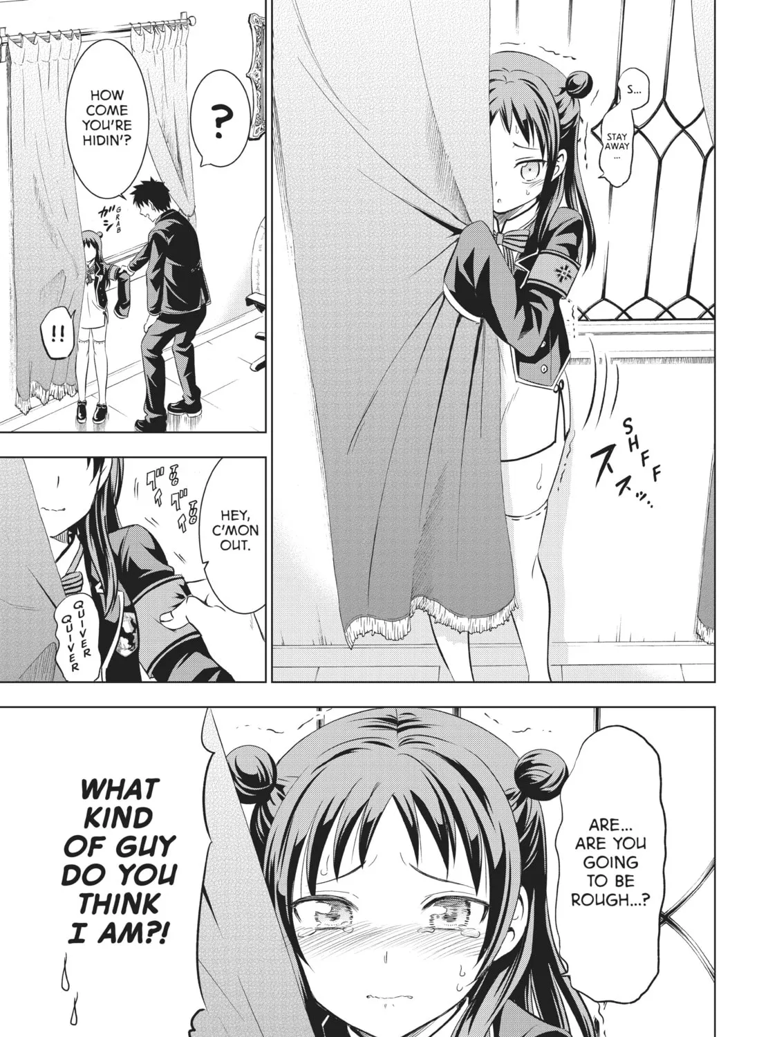 Boarding School Juliet Chapter 19 page 13 - 