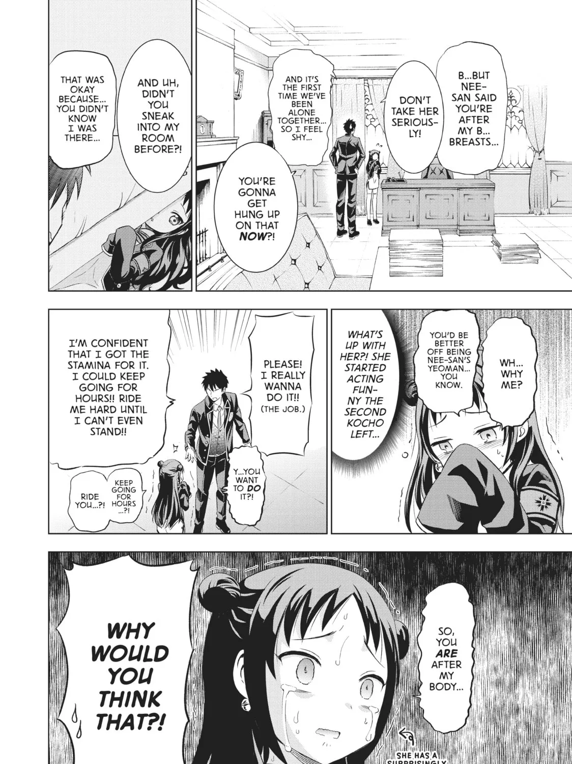 Boarding School Juliet Chapter 19 page 15 - 