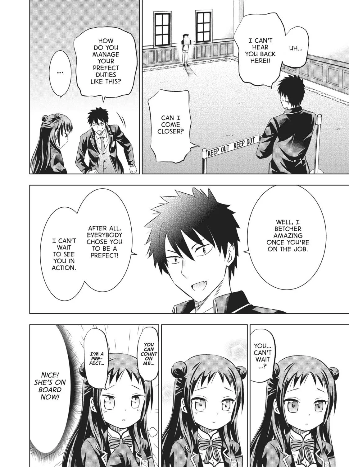 Boarding School Juliet Chapter 19 page 19 - 