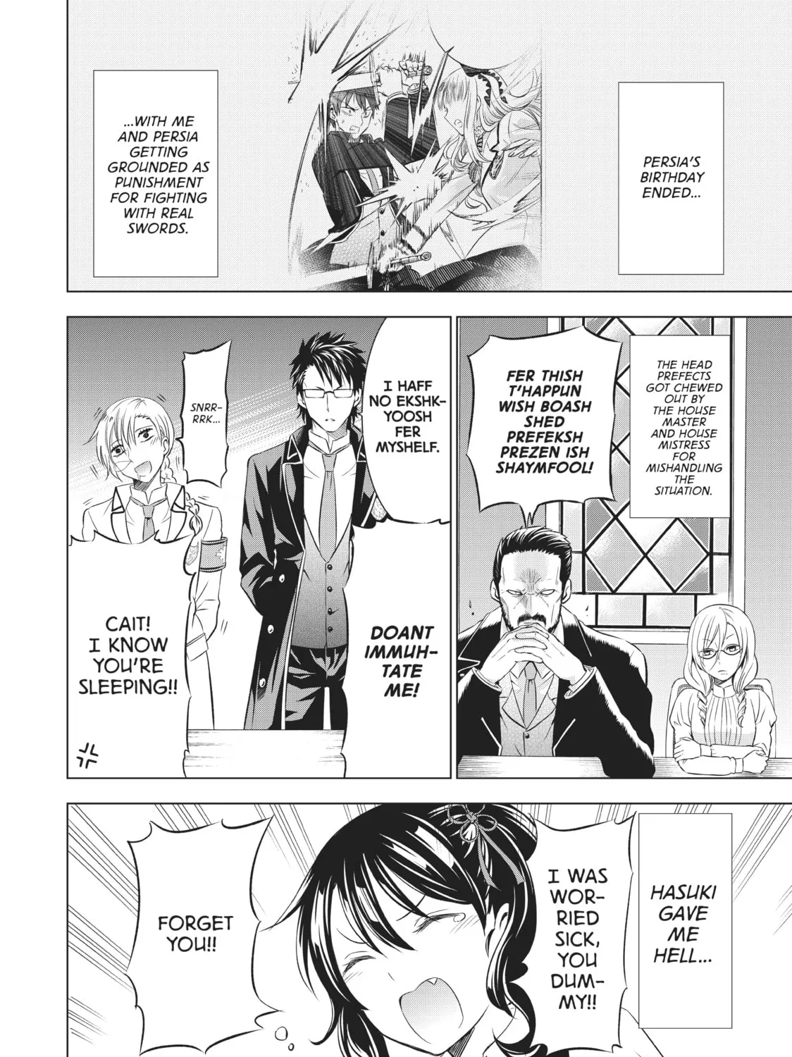 Boarding School Juliet Chapter 19 page 3 - 