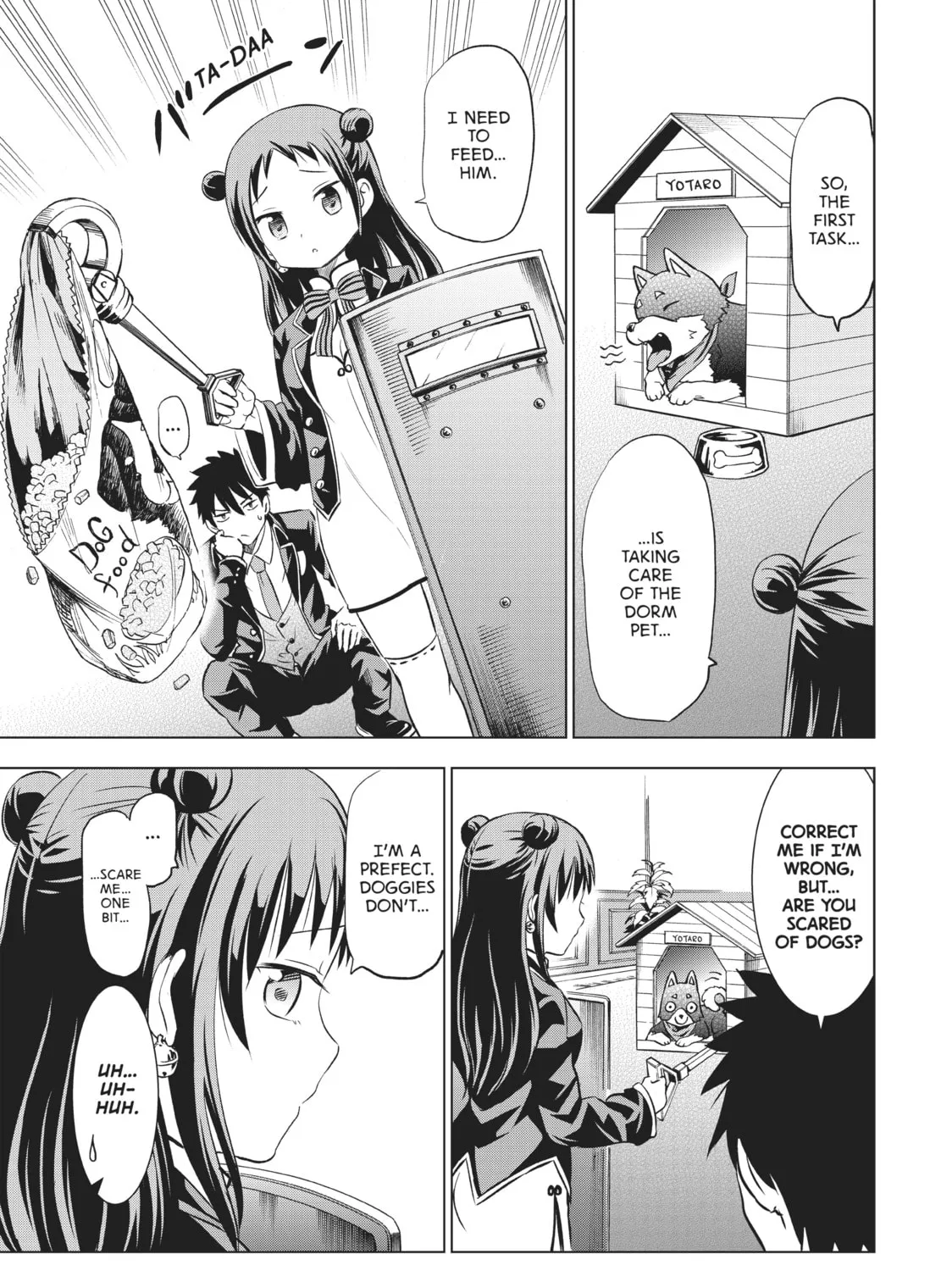Boarding School Juliet Chapter 19 page 21 - 