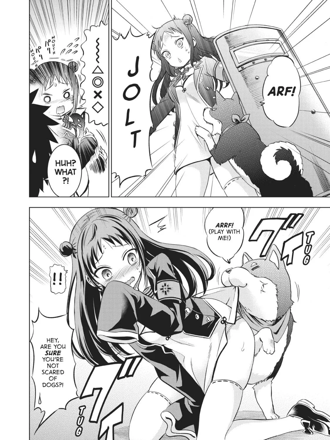 Boarding School Juliet Chapter 19 page 23 - 