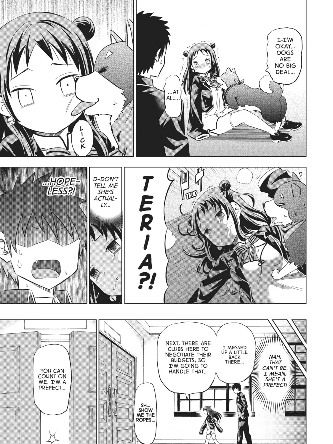 Boarding School Juliet Chapter 19 page 25 - 