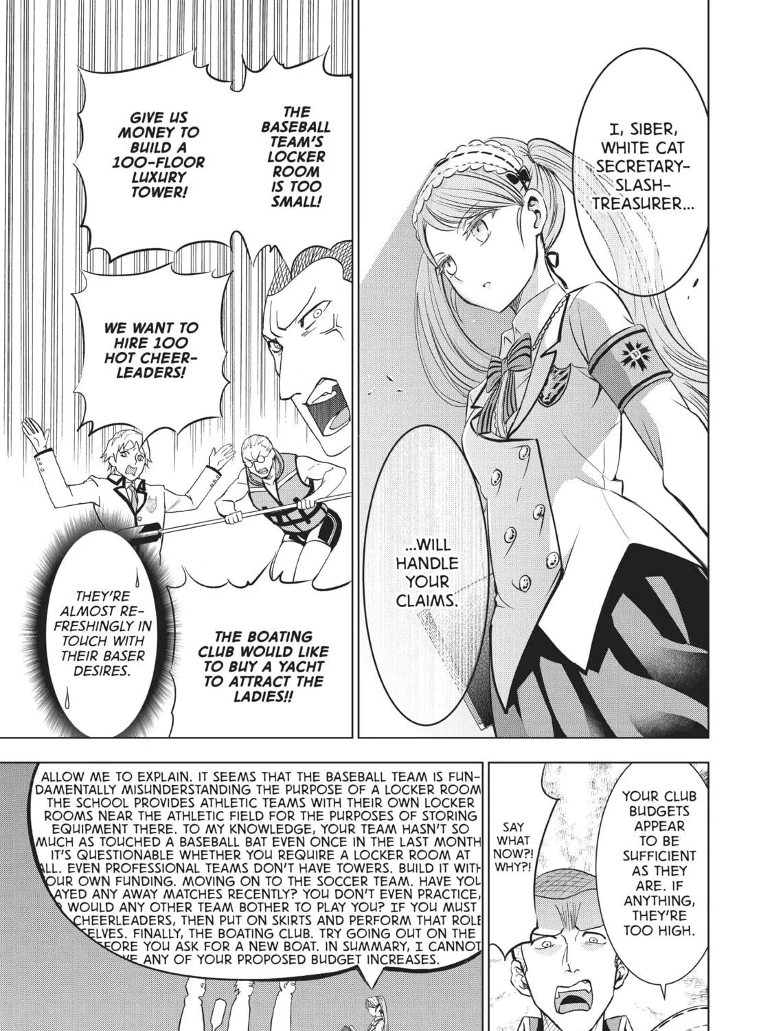 Boarding School Juliet Chapter 19 page 29 - 