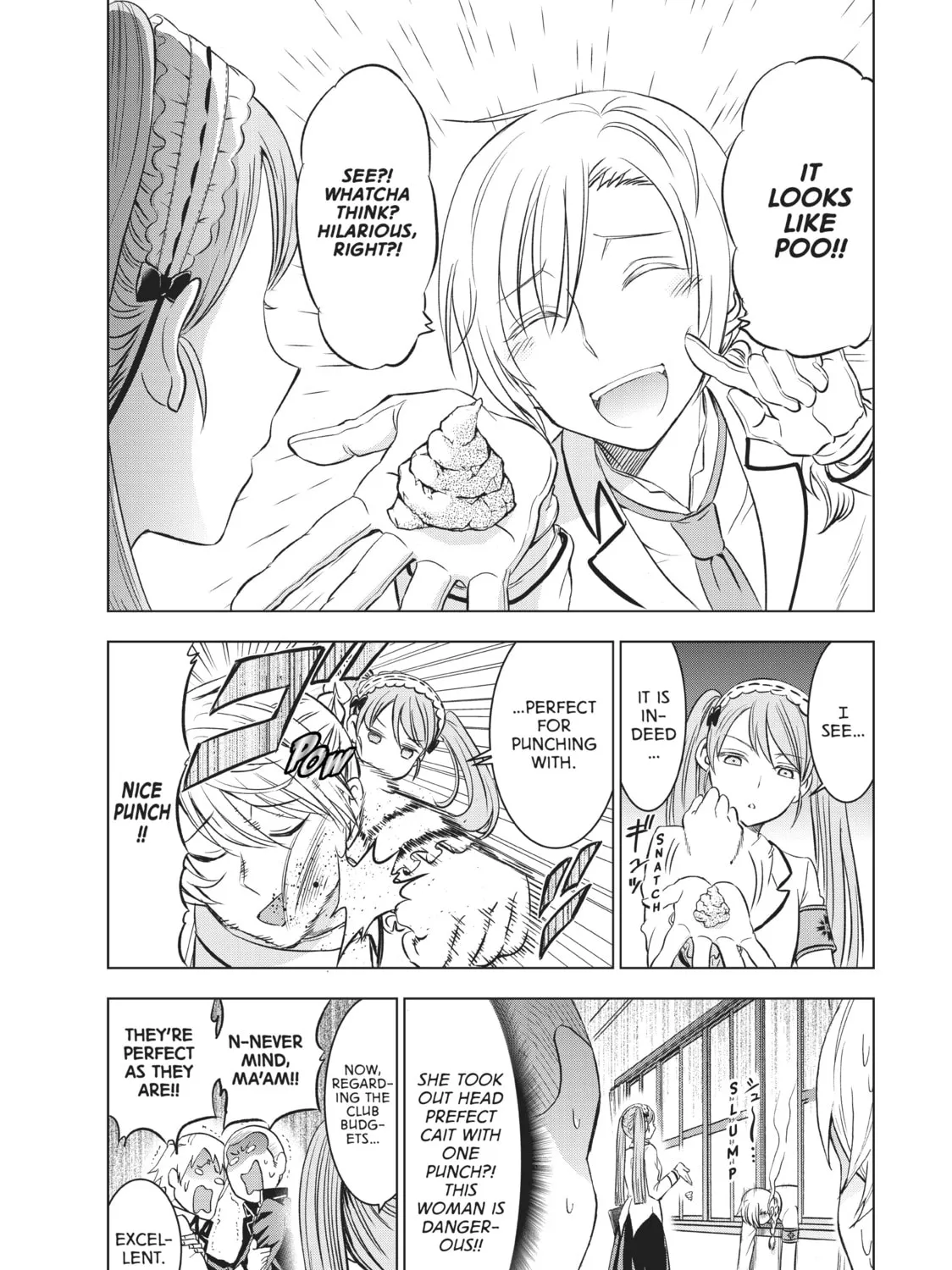 Boarding School Juliet Chapter 19 page 33 - 