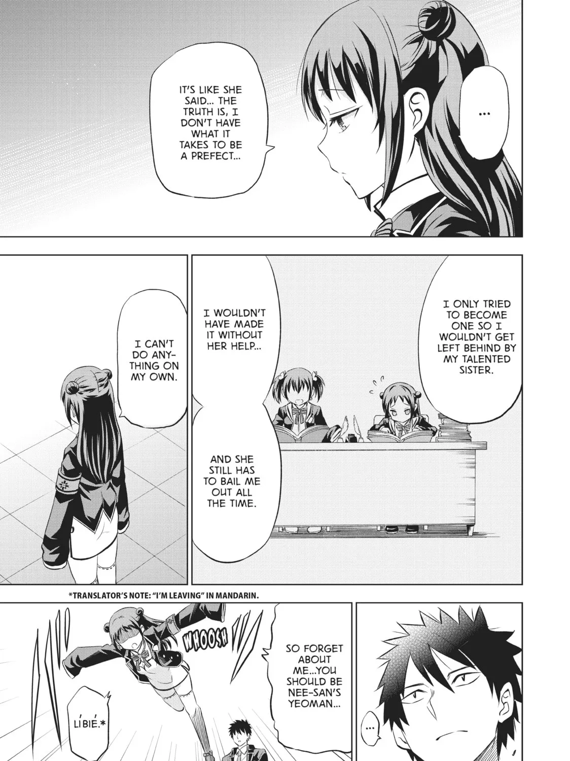 Boarding School Juliet Chapter 19 page 37 - 